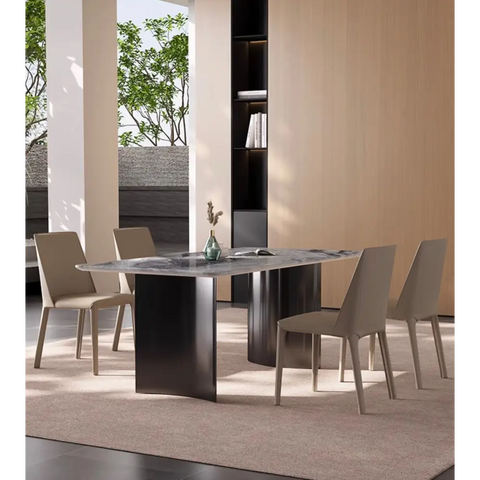 Angela Dining Table Marble