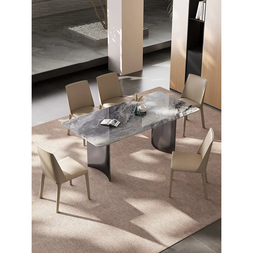 Angela Dining Table Marble
