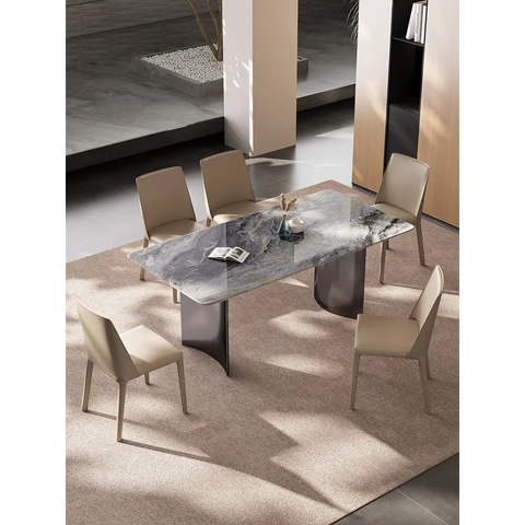 Angela Dining Table Marble