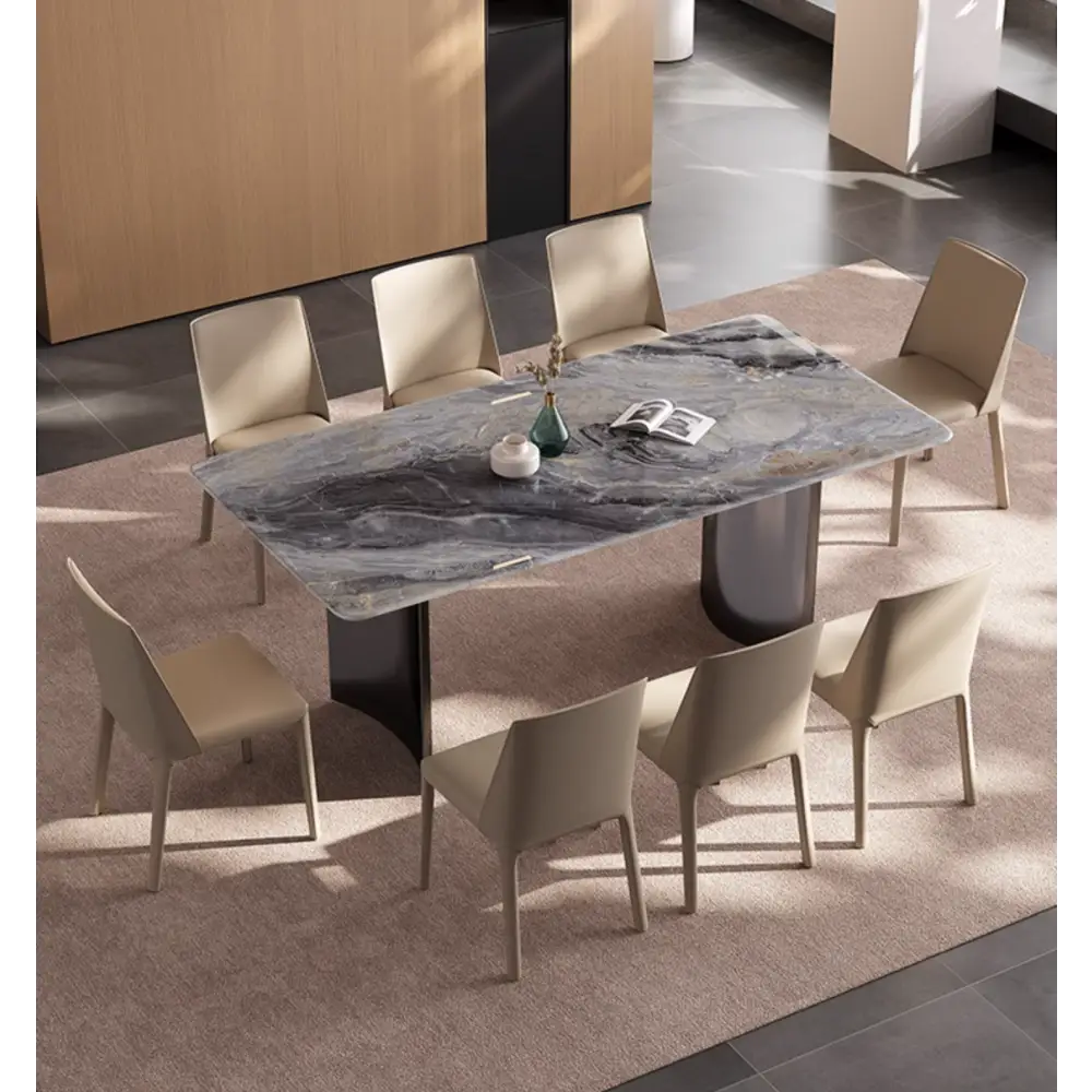 Angela Dining Table Marble