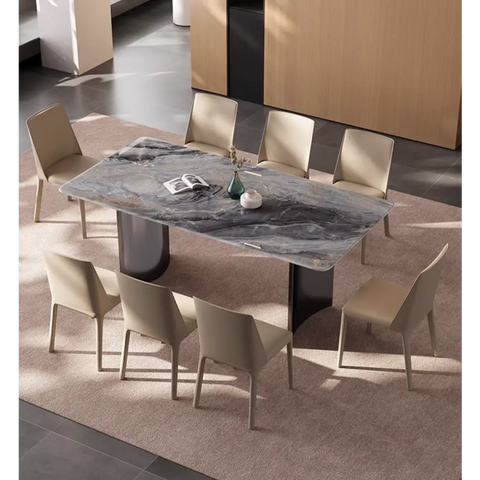 Angela Dining Table Marble