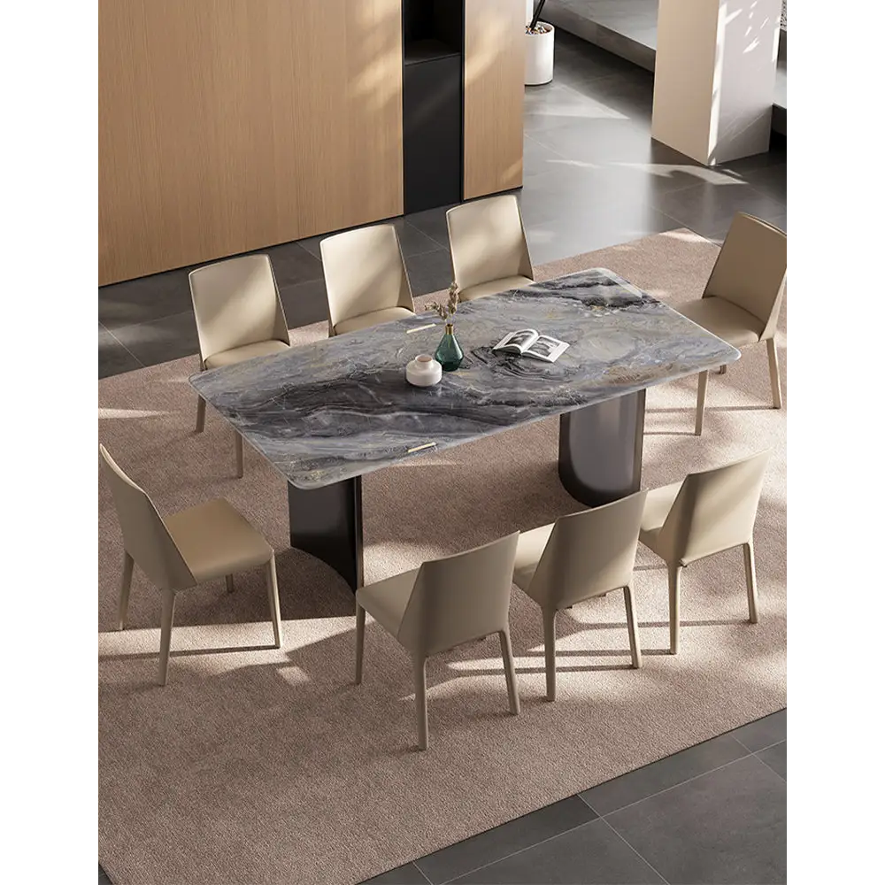 Angela Dining Table Marble