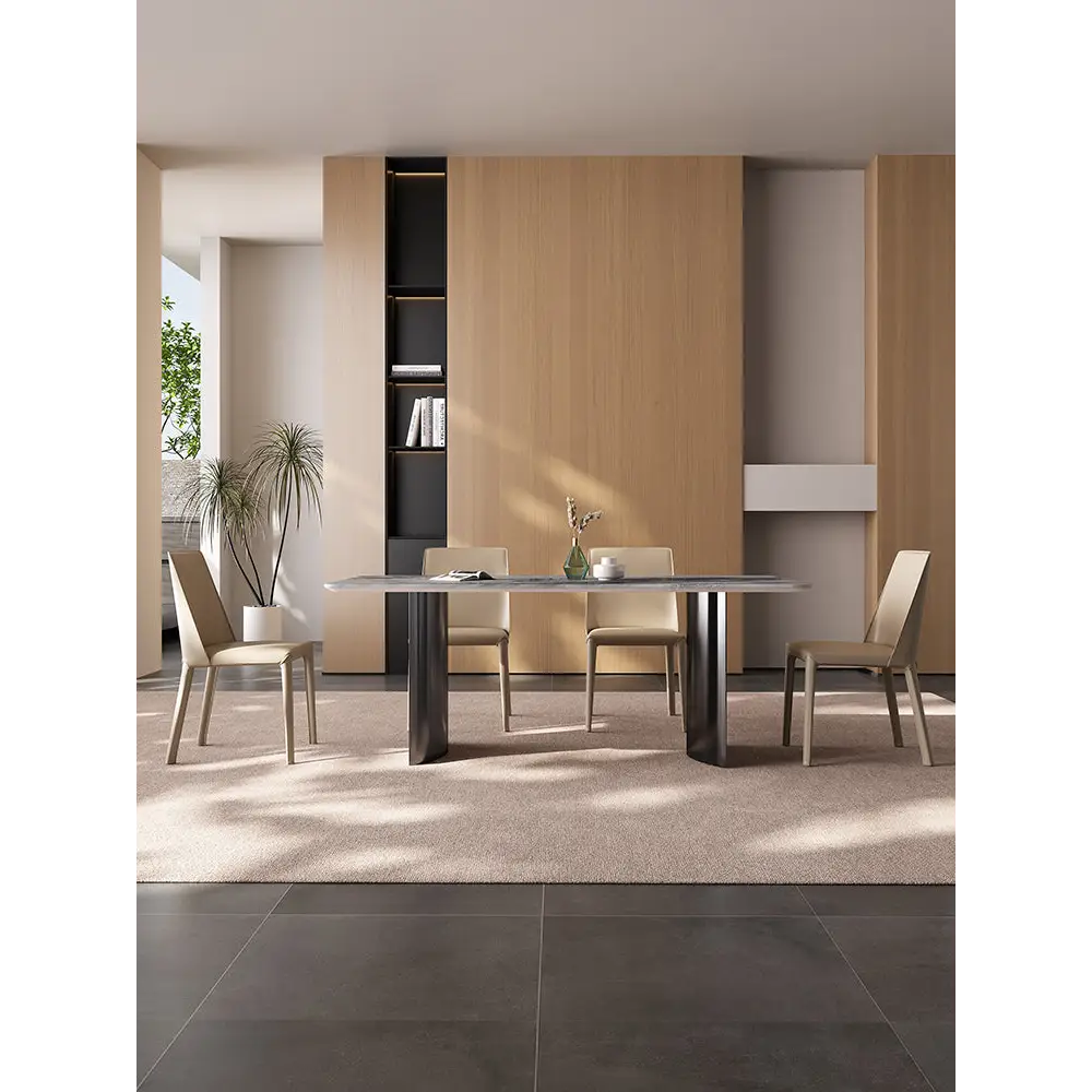 Angela Dining Table Marble