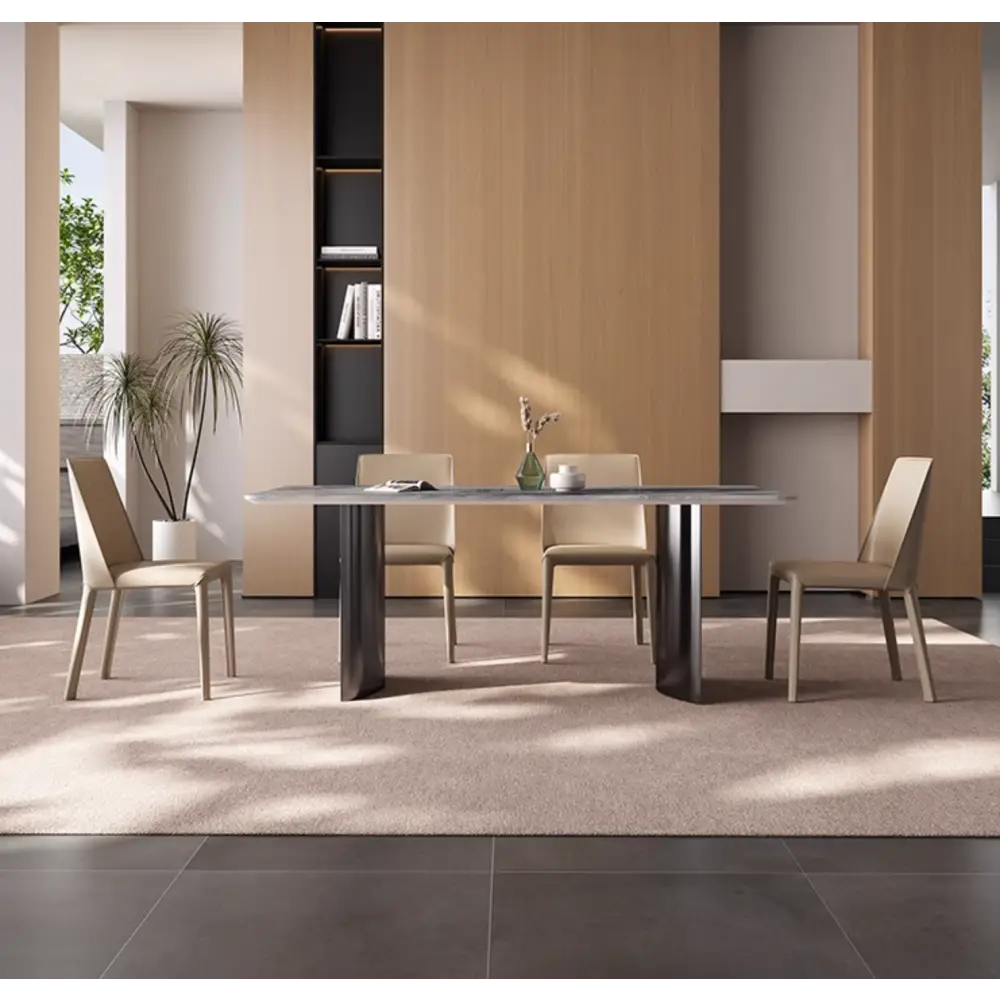 Angela Dining Table Marble