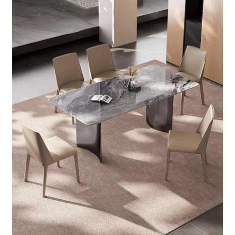 Angela Dining Table Marble
