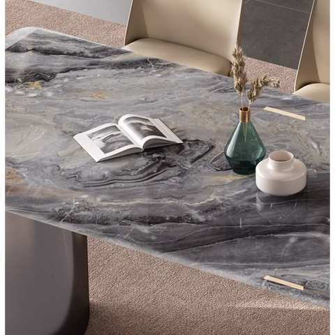Angela Dining Table Marble
