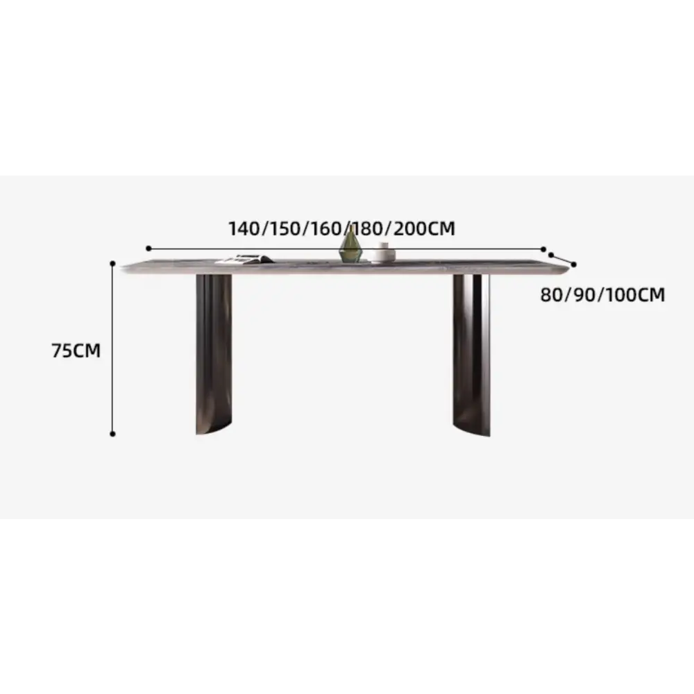 Angela Dining Table Marble
