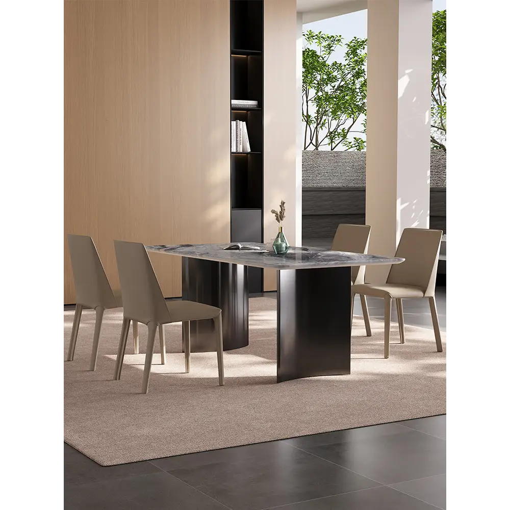 Angela Dining Table Marble