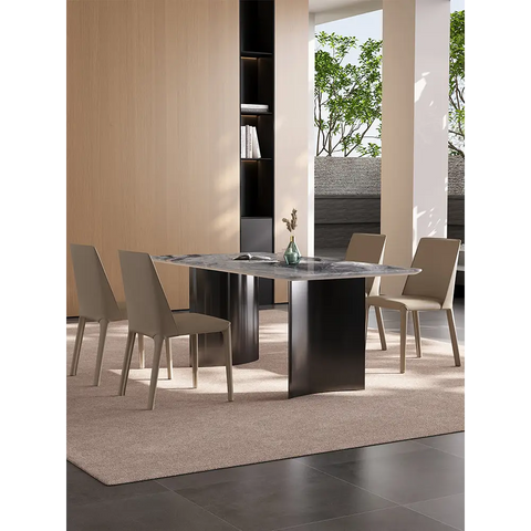 Angela Dining Table Marble