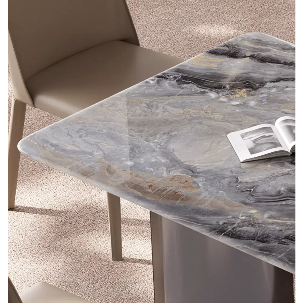 Angela Dining Table Marble