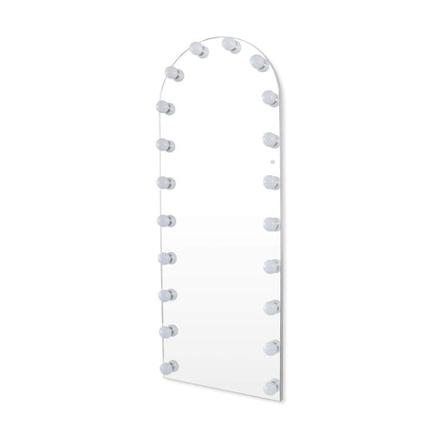 Angelina Full Length Arch Hollywood Mirror 160 x 60cm