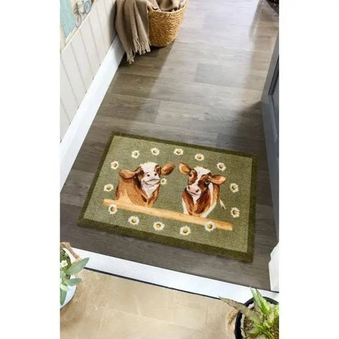 Animal-Themed Washable Mat and Runner - Doormat