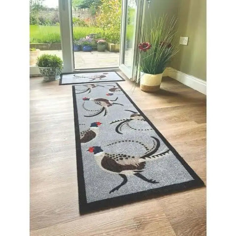 Animal-Themed Washable Mat and Runner - Doormat