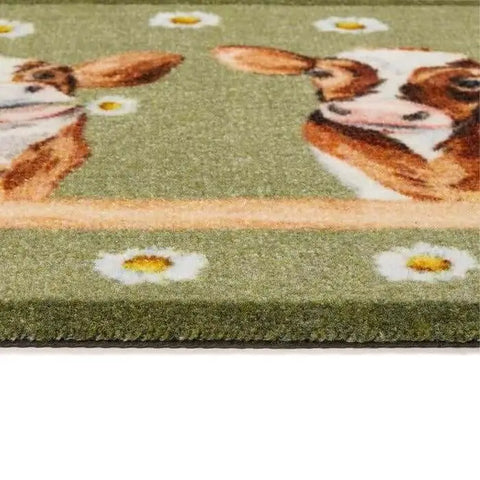 Animal-Themed Washable Mat and Runner - Doormat