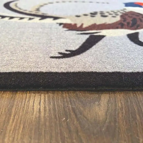 Animal-Themed Washable Mat and Runner - Doormat