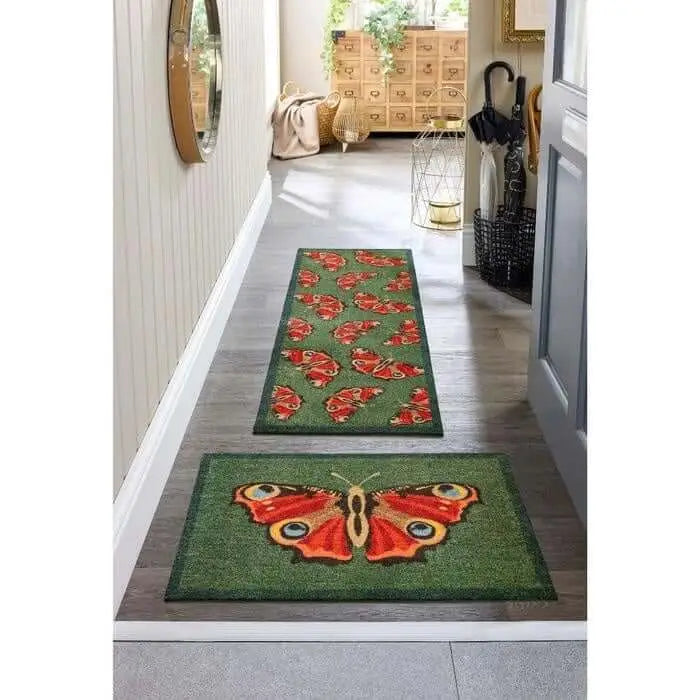 Animal-Themed Washable Mat and Runner - Doormat
