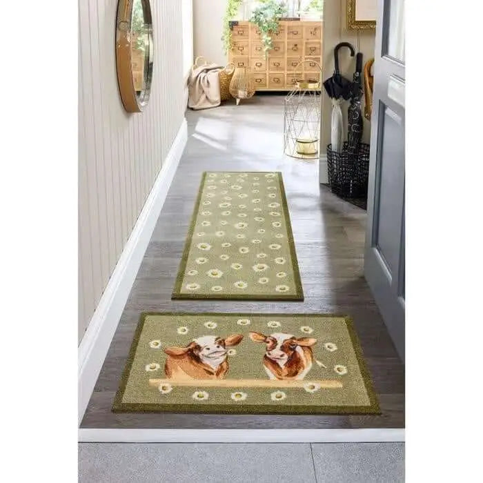 Animal-Themed Washable Mat and Runner - Doormat