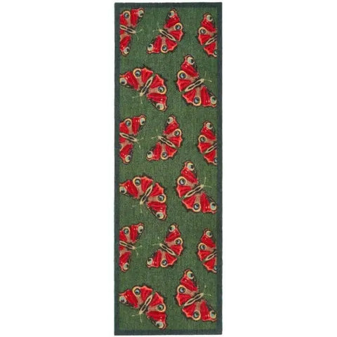 Animal-Themed Washable Mat and Runner - My Butterfly / 50X150 cm - Doormat
