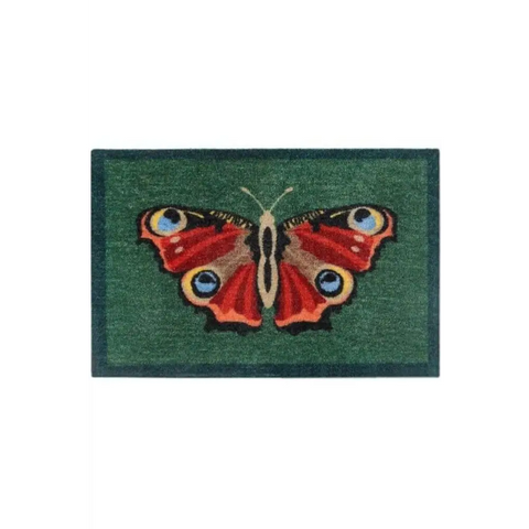 Animal-Themed Washable Mat and Runner - My Butterfly / 50X75 cm - Doormat