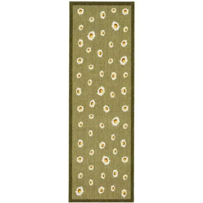 Animal-Themed Washable Mat and Runner - My Daisy Cow / 50X150 cm - Doormat