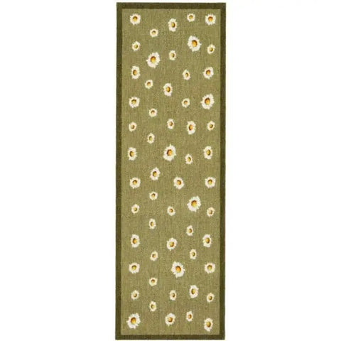 Animal-Themed Washable Mat and Runner - My Daisy Cow / 50X150 cm - Doormat