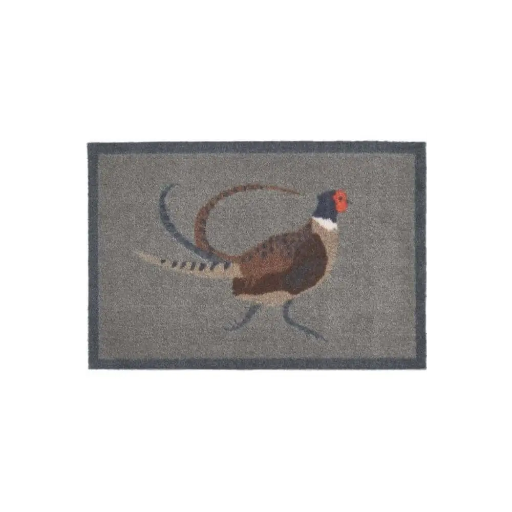Animal-Themed Washable Mat and Runner - My Pheasant / 50X75 cm - Doormat