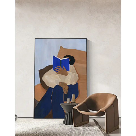 Anselm Wall Art For Living Room: A Woman