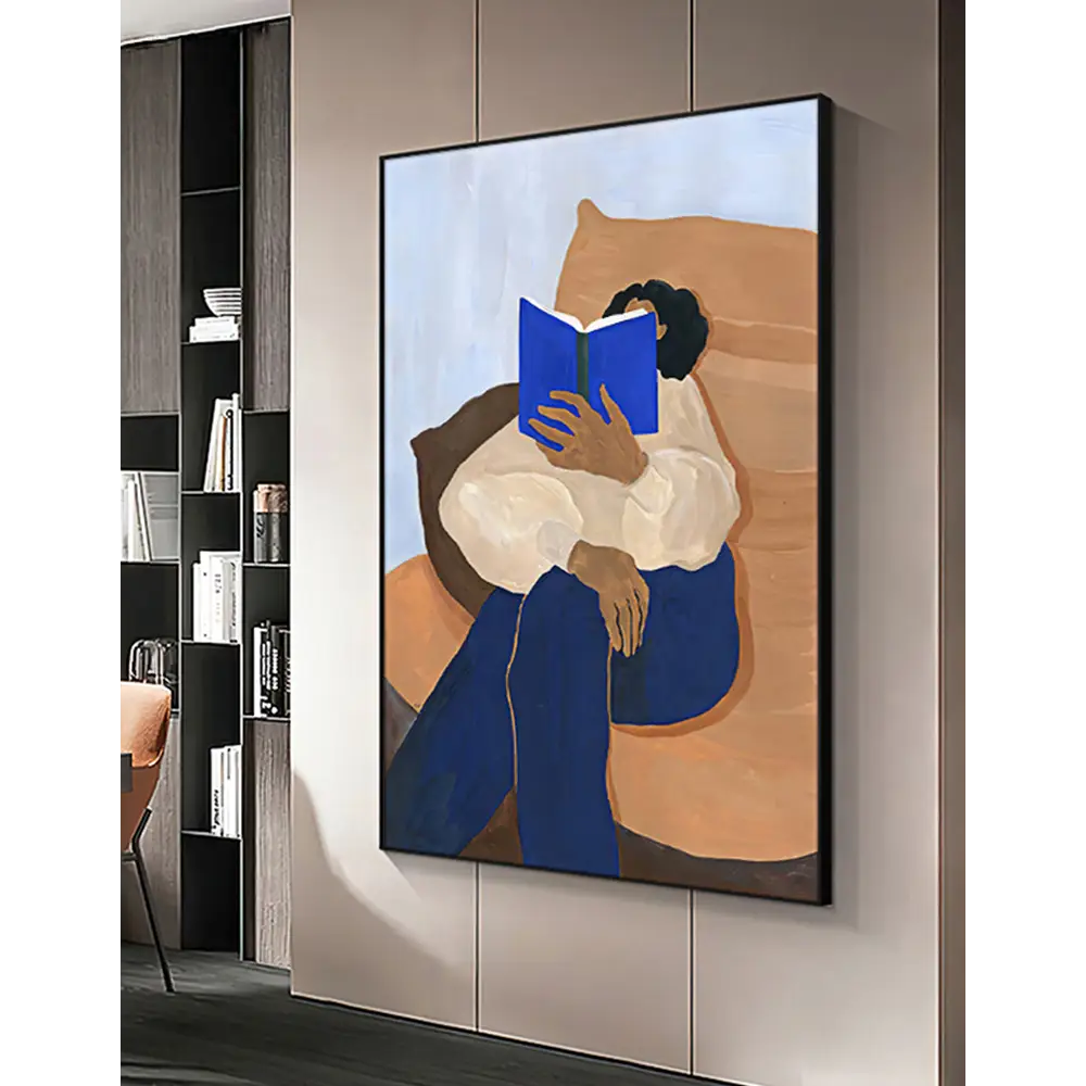 Anselm Wall Art For Living Room: A Woman