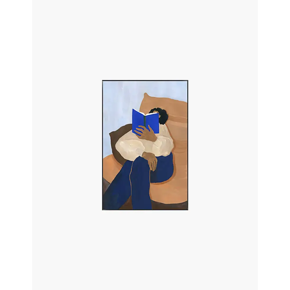 Anselm Wall Art For Living Room: A Woman