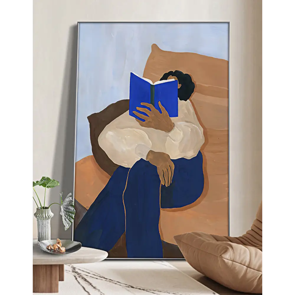 Anselm Wall Art For Living Room: A Woman