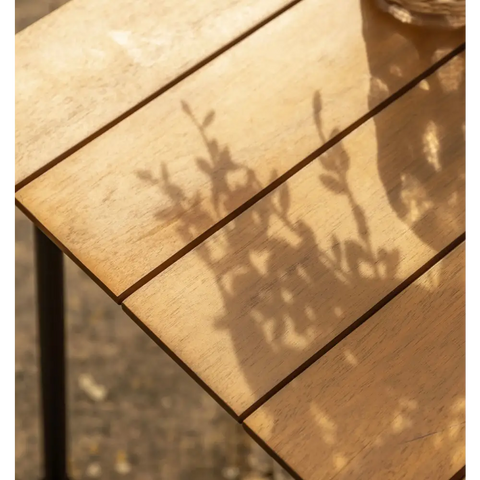 Antigua Lounge Set - outdoor table and chairs