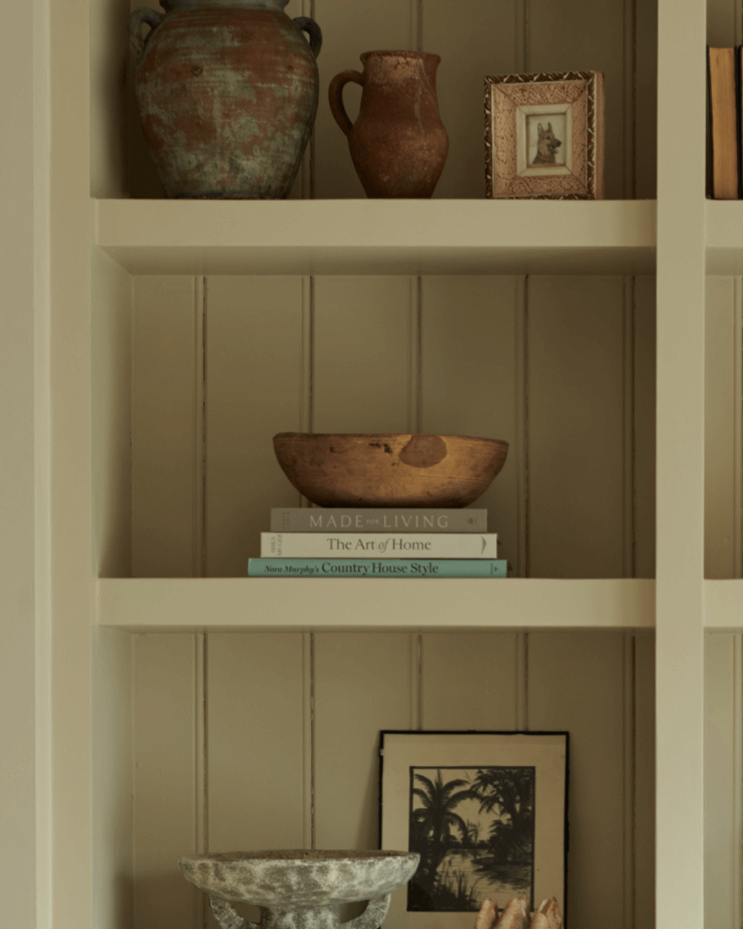Primitive Inscribed Antique Swedish Bowls | Set of 2
