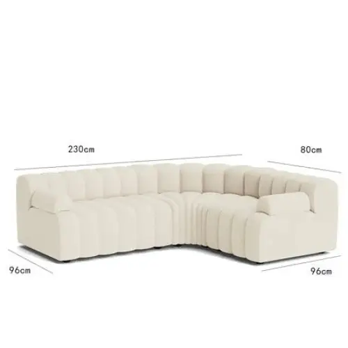 Aoko Sofa - Haven Crescent Sofa - Sofa