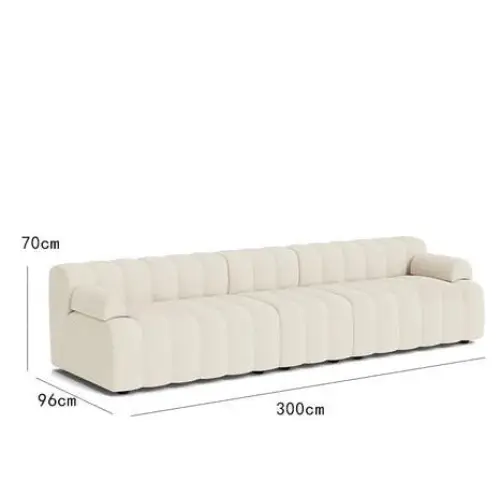 Aoko Sofa - Luxe Linear Sofa - Sofa