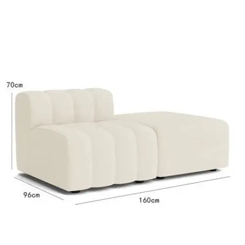 Aoko Sofa - Metro Modular Duo - Sofa