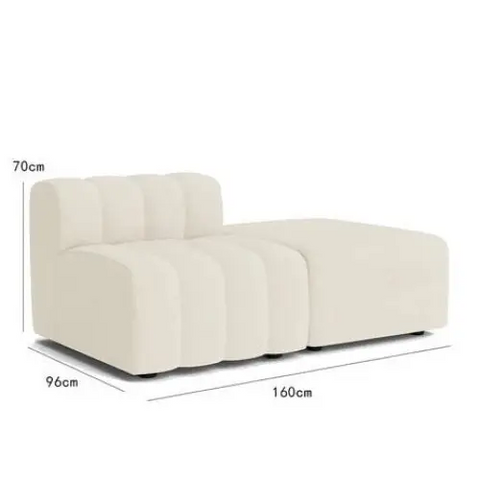 Aoko Sofa - Metro Modular Duo - Sofa