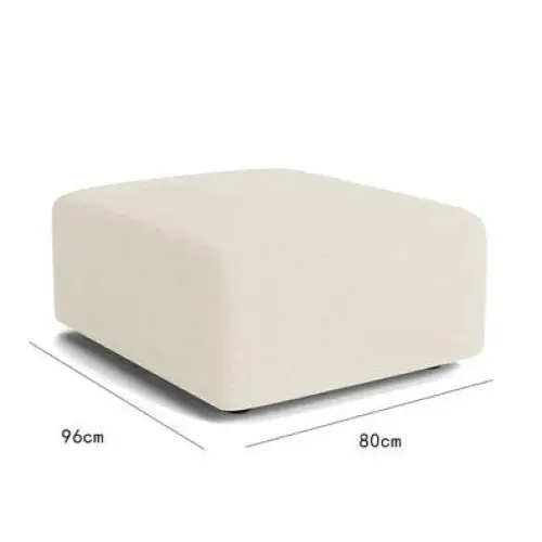 Aoko Sofa - Solo Loft Ottoman - Sofa