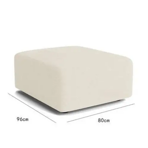 Aoko Sofa - Solo Loft Ottoman - Sofa