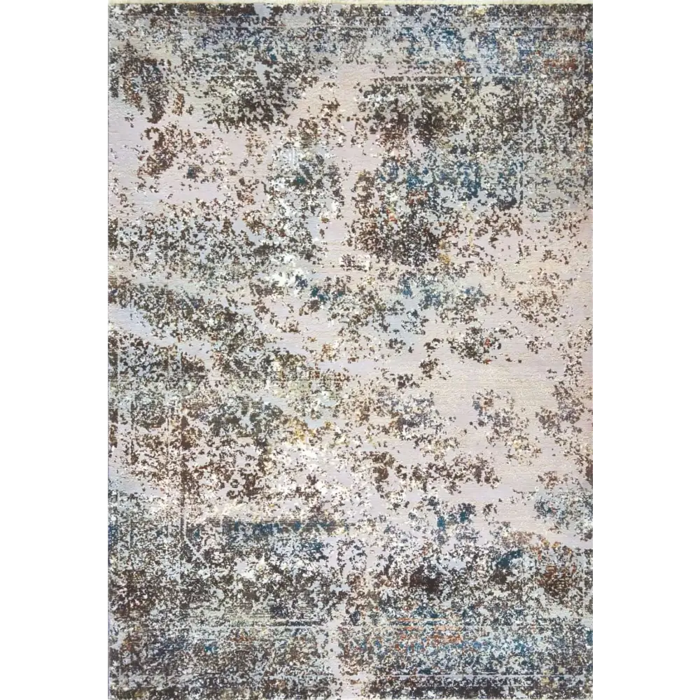 Arabesque Multicolour Abstract Rug - Rugs