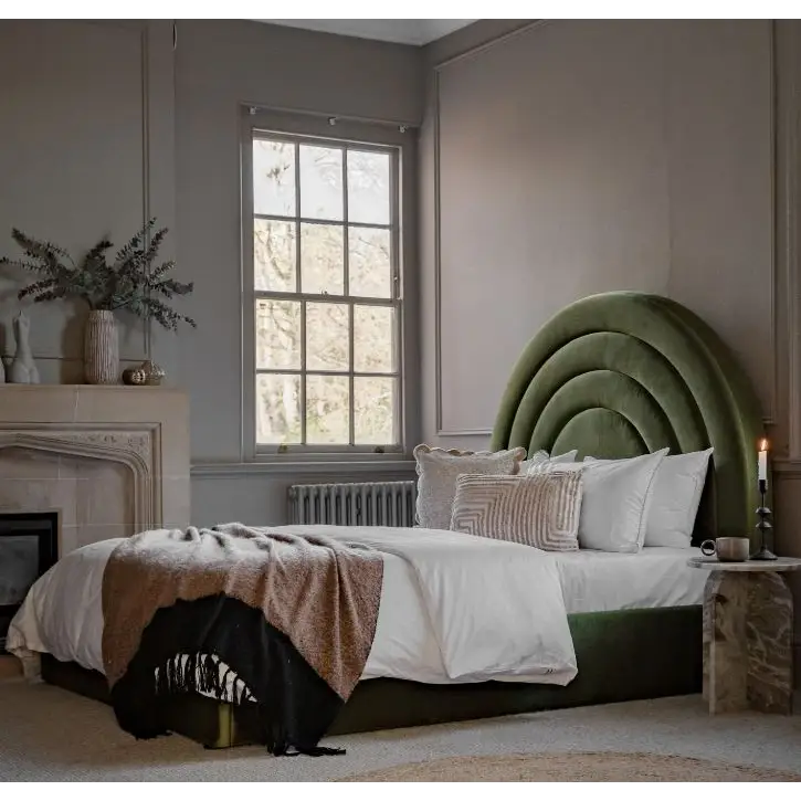 Archy King Size Bed - Bed frame