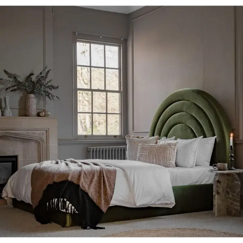 Archy King Size Bed - Bed frame