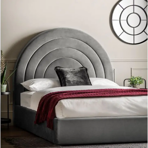 Archy King Size Bed - Bed frame