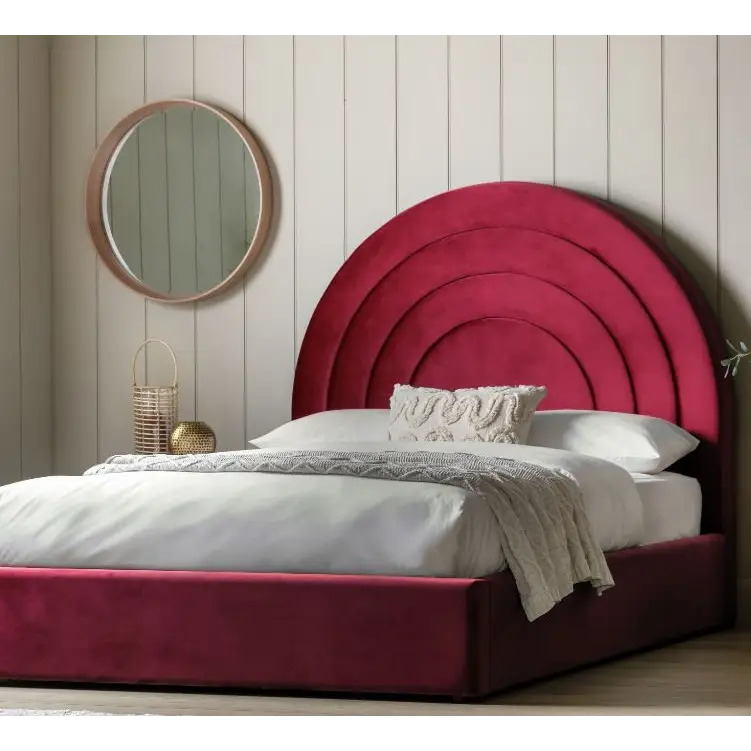 Archy King Size Bed - Bed frame