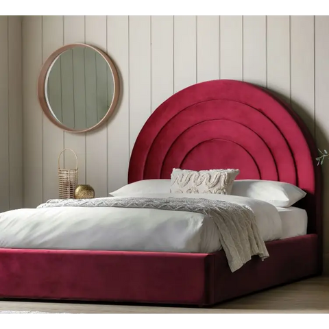 Archy King Size Bed - Bed frame