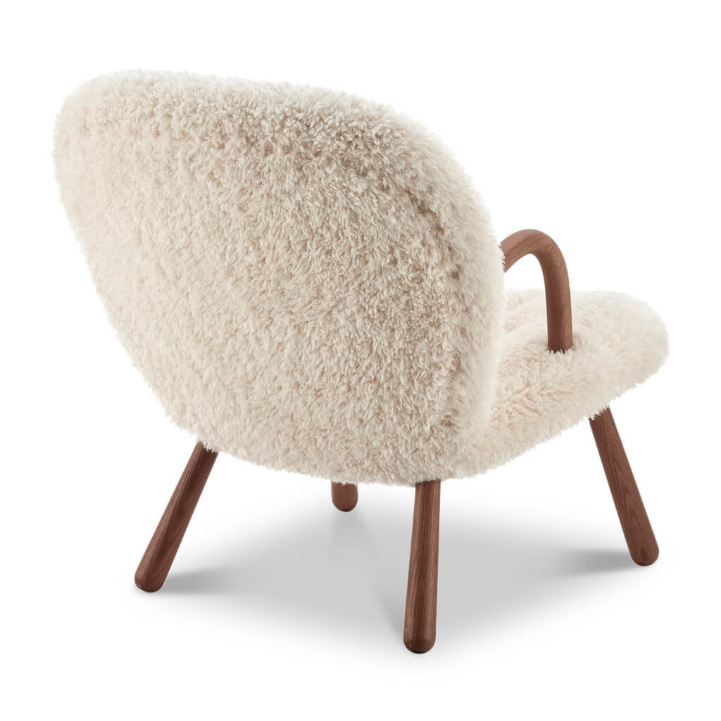 Arctander Clam Armchair Sheepskin, Long Hair