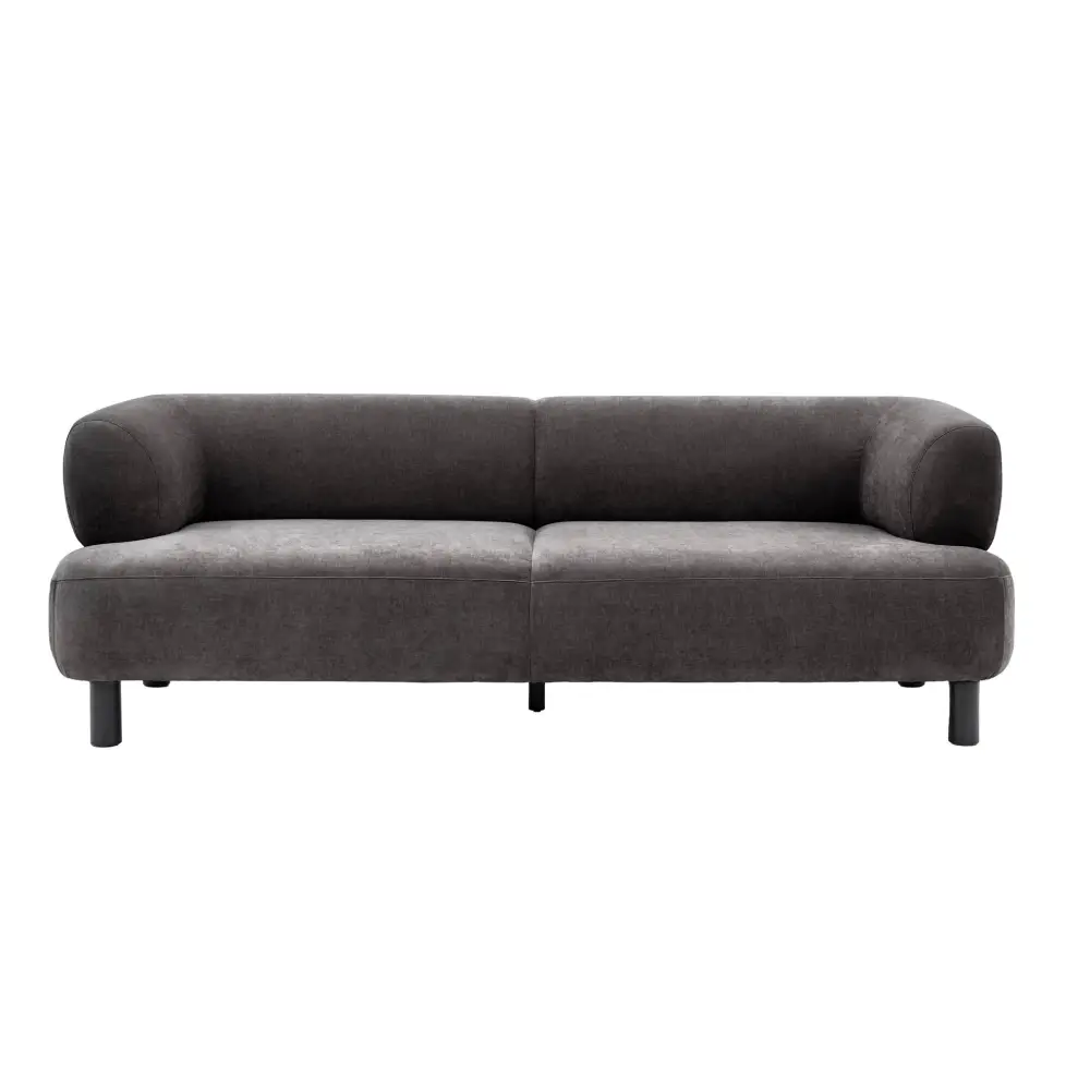 Ardo 3 Seater Sofa - Grey - sofa