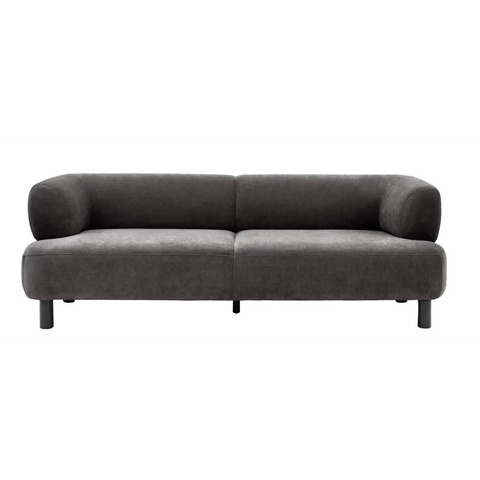 Ardo 3 Seater Sofa - Grey - sofa