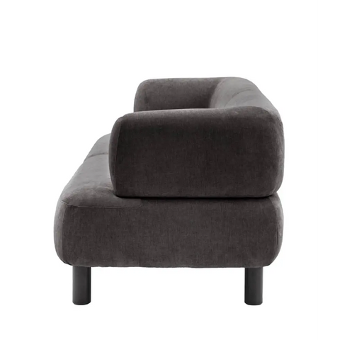 Ardo 3 Seater Sofa - Grey - sofa