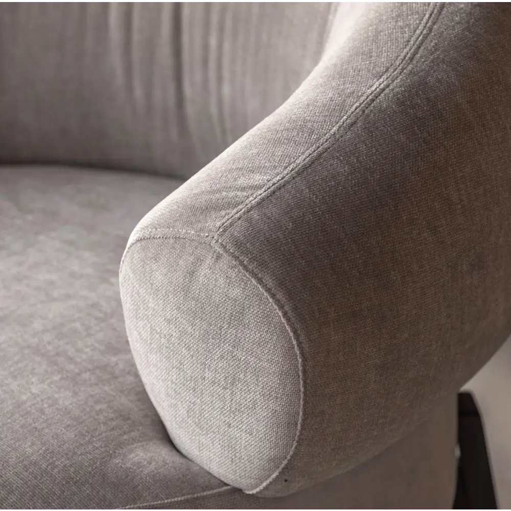 Ardo Chair - Grey - Arm Chair