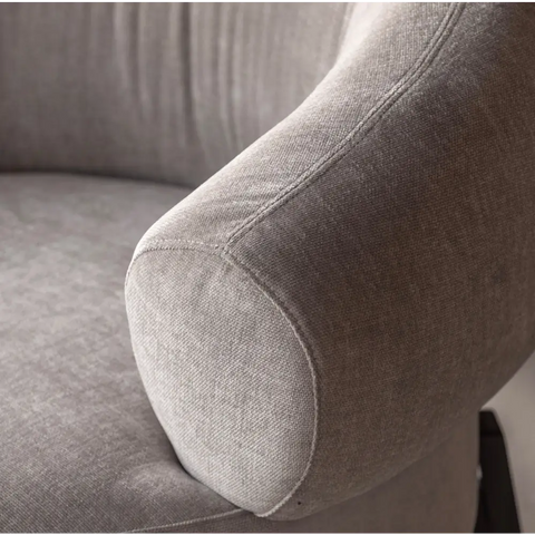 Ardo Chair - Grey - Arm Chair